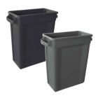 Slim Bin Recycling Bins with Vent (Various Sizes)
