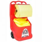 spillpod® MOBI 2: Chemical Mobile Spill Cart 200 Litre